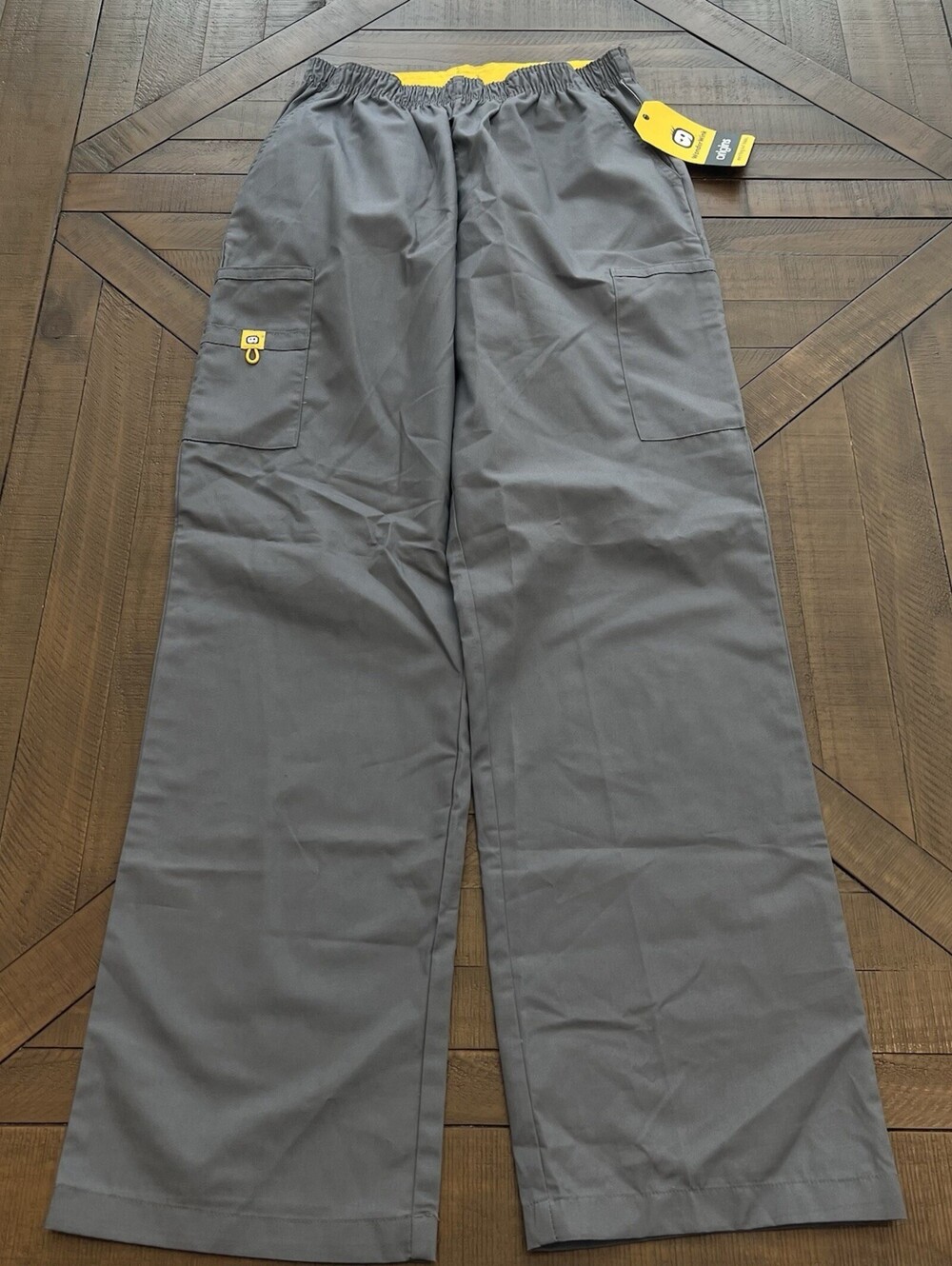 Wonderwink Scrub Pants NWT Women’s Gray Size Medium Modern Fit